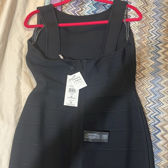 Sexy Herve Leger bandage dress - Picture 2 of 4